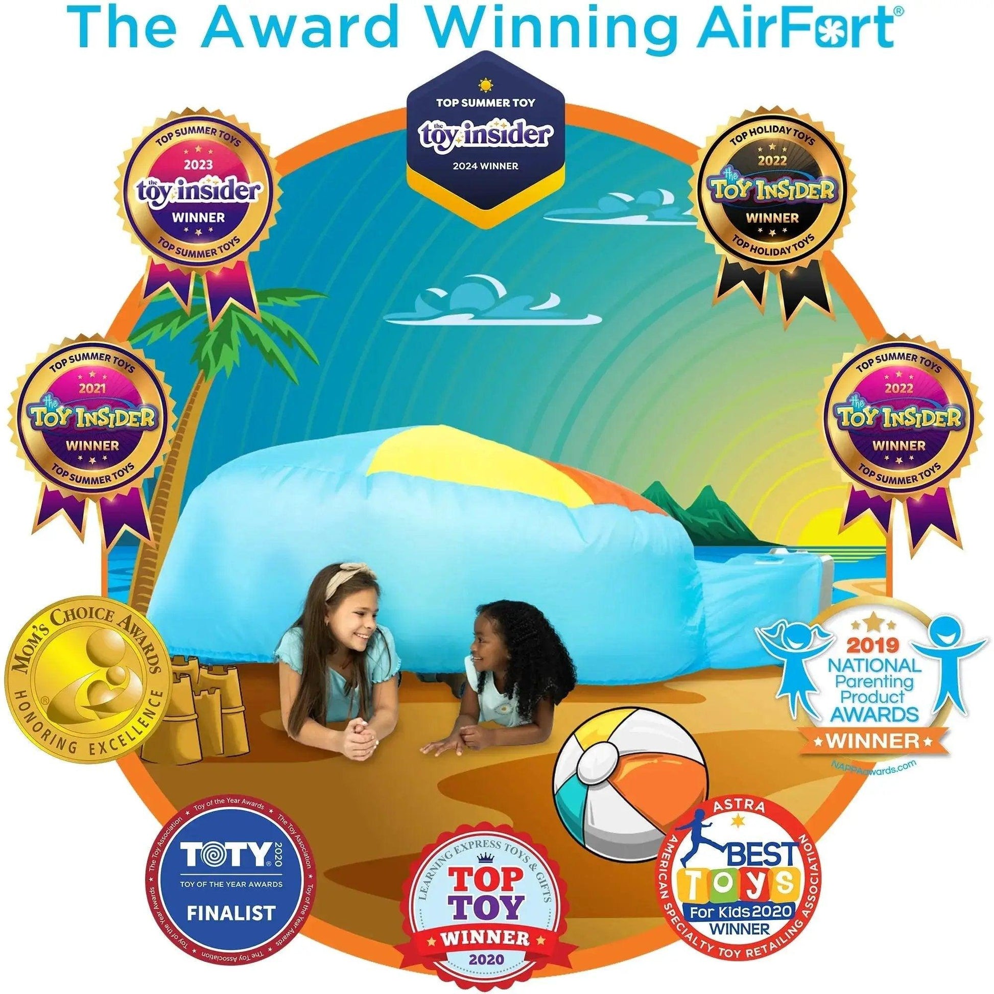  The Original AirFort - Beach Ball Blue -  ToylandEU™