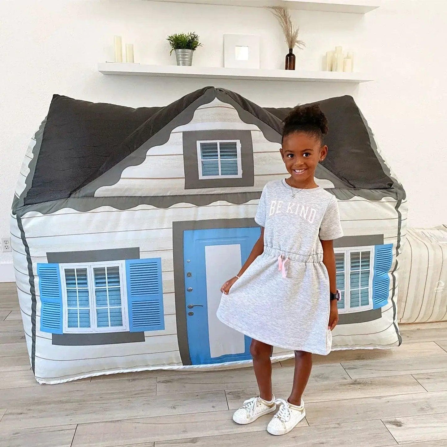  AirFort Cottage Play Tent Instant Indoor Fun -  ToylandEU™