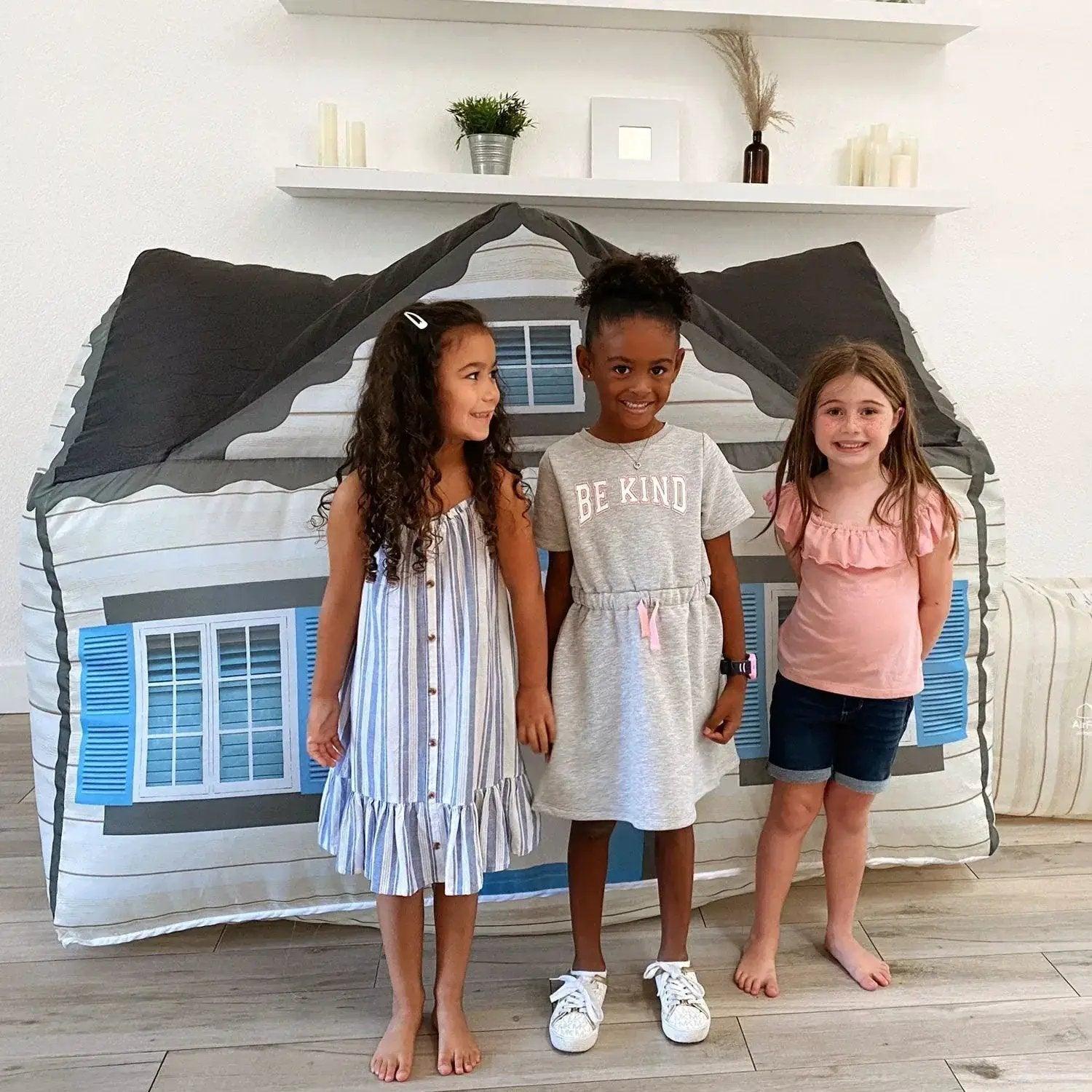  AirFort Cottage Play Tent Instant Indoor Fun -  ToylandEU™