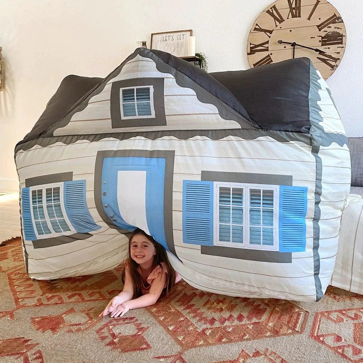  AirFort Cottage Play Tent Instant Indoor Fun -  ToylandEU™