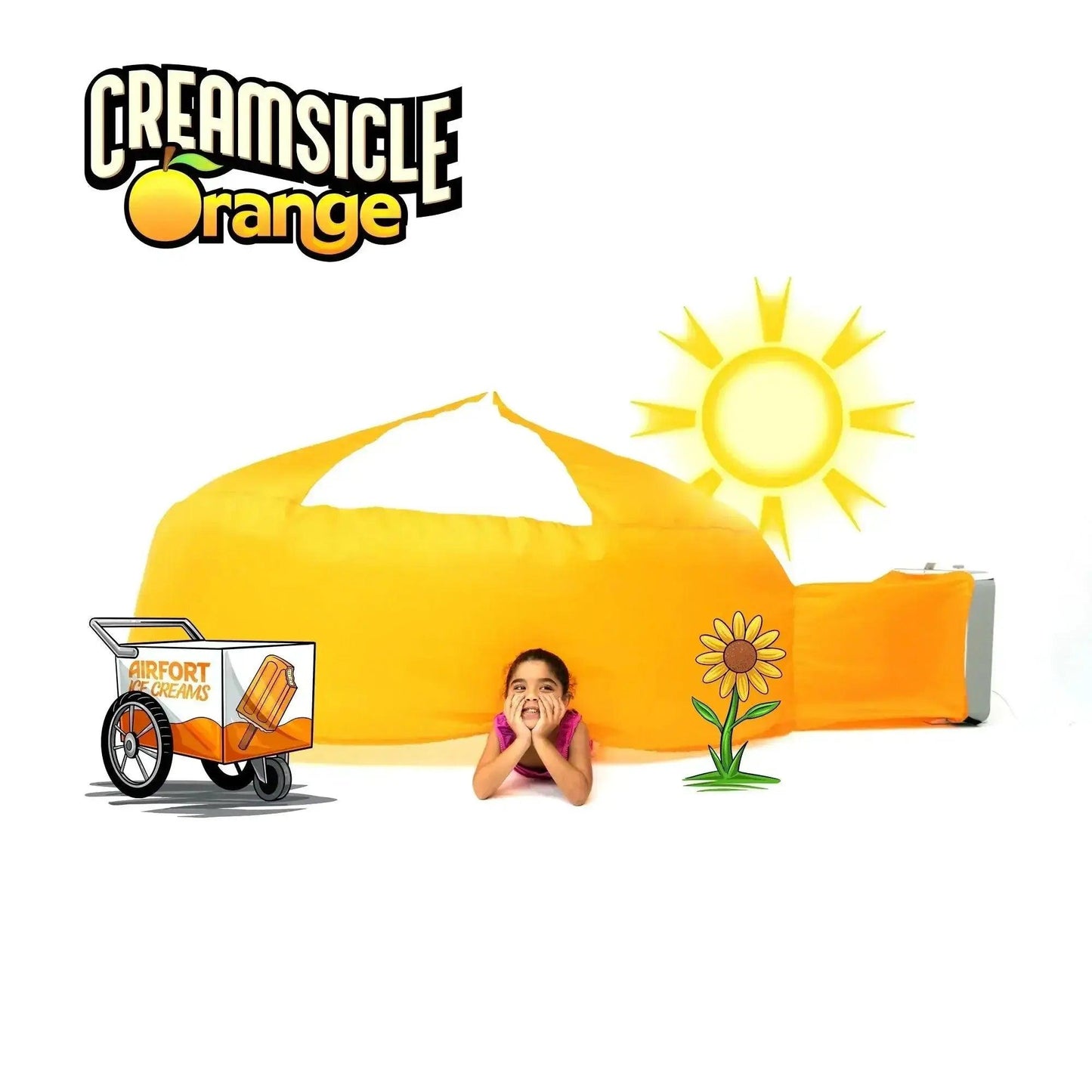  The Original AirFort - Creamsicle Orange -  ToylandEU™