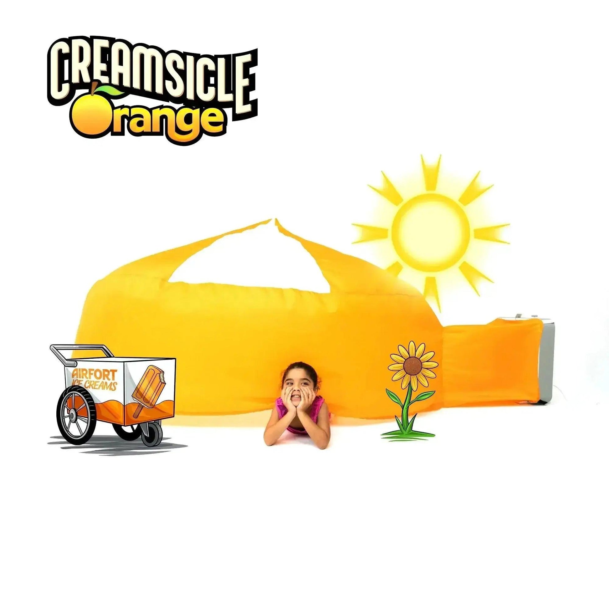  The Original AirFort - Creamsicle Orange -  ToylandEU™