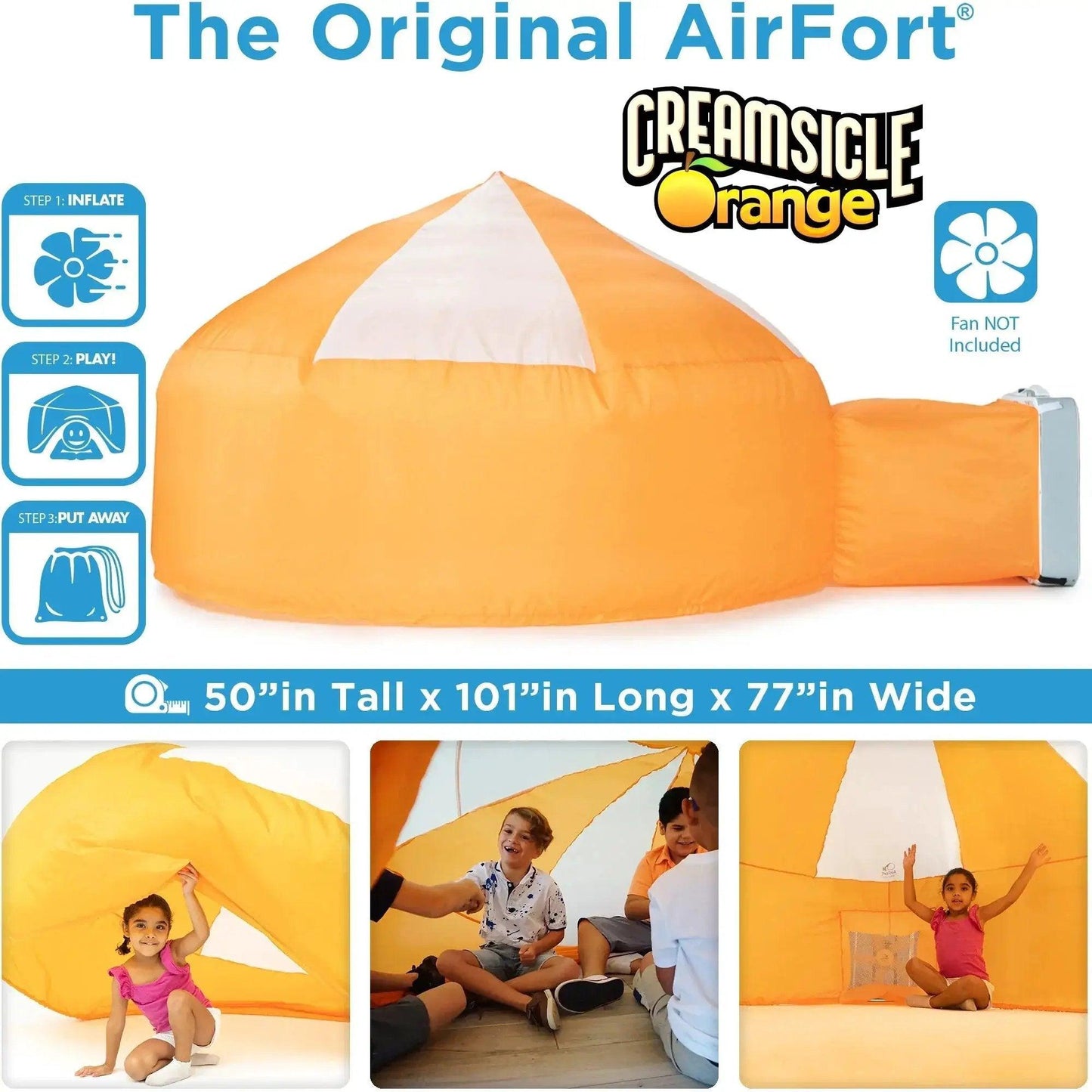  The Original AirFort - Creamsicle Orange -  ToylandEU™