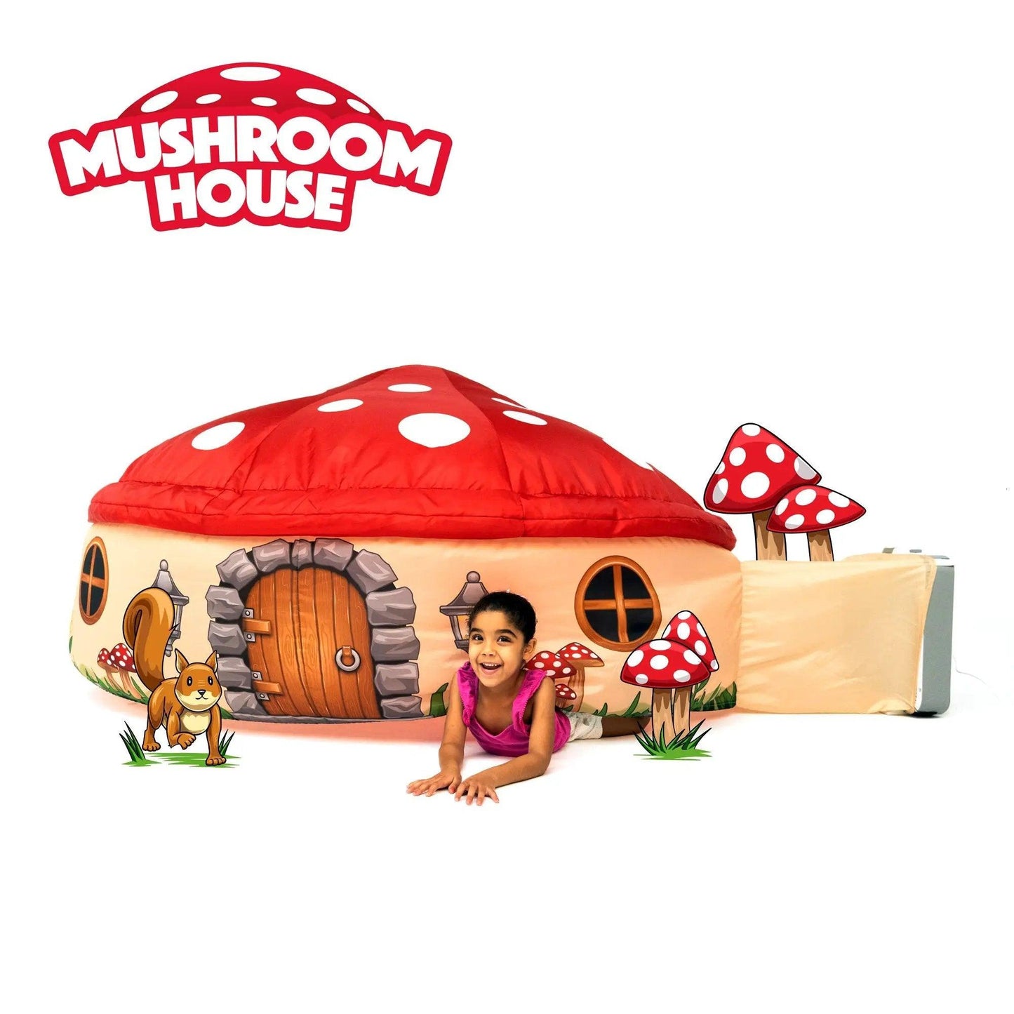  AirFort Mushroom House Play Tent Imaginative Fun -  ToylandEU™