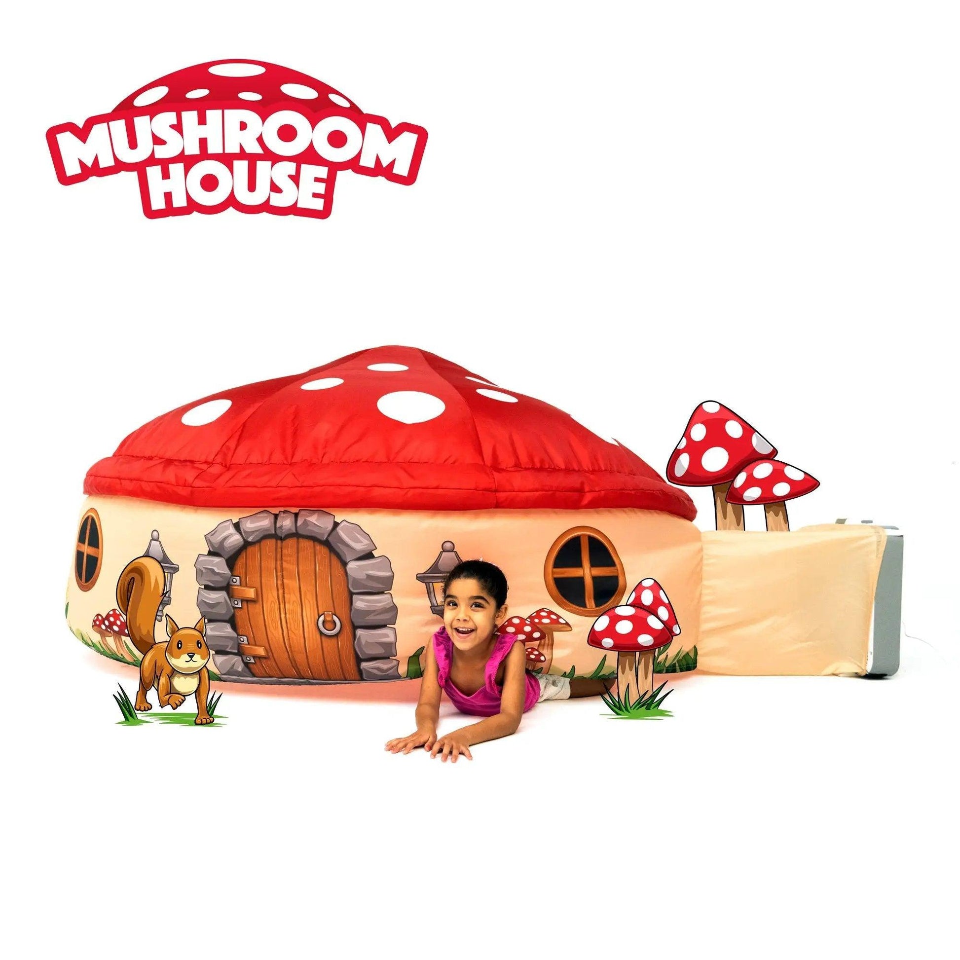  AirFort Mushroom House Play Tent Imaginative Fun -  ToylandEU™