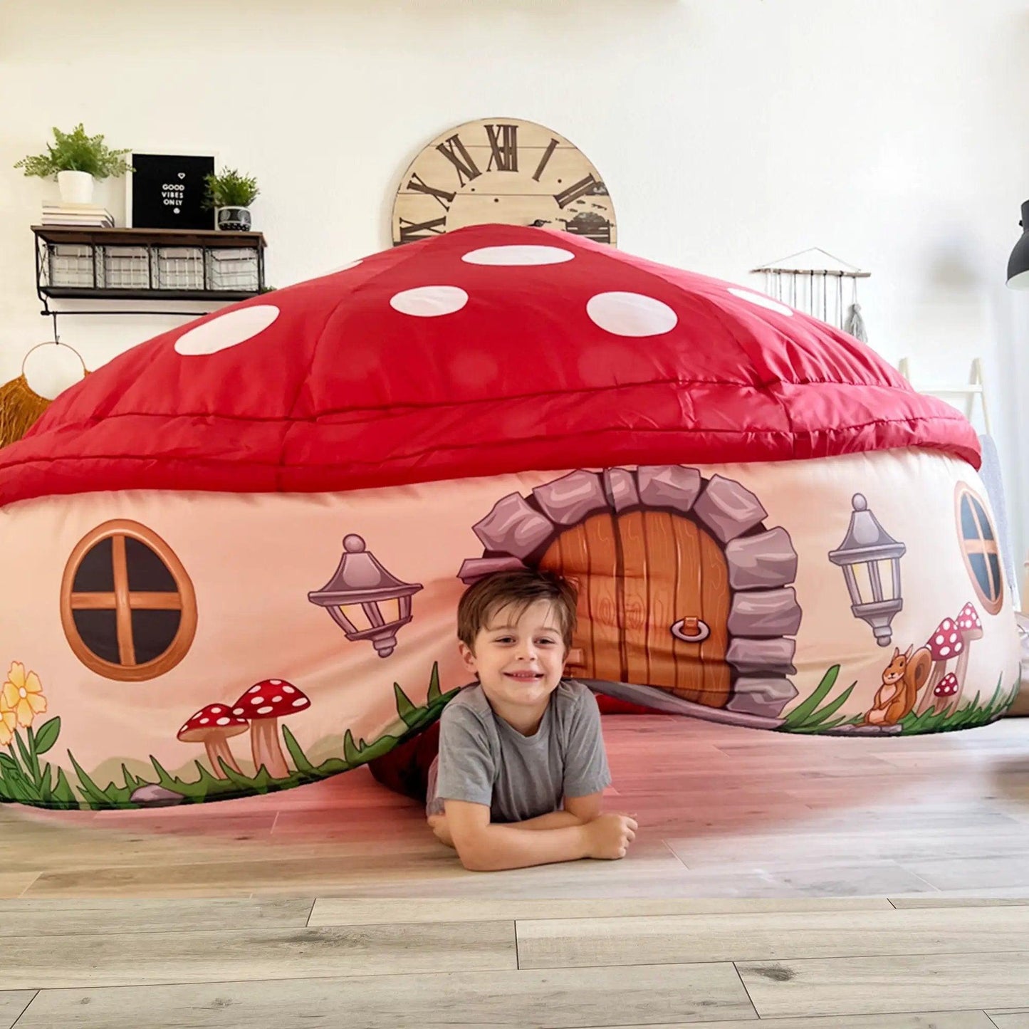  AirFort Mushroom House Play Tent Imaginative Fun -  ToylandEU™