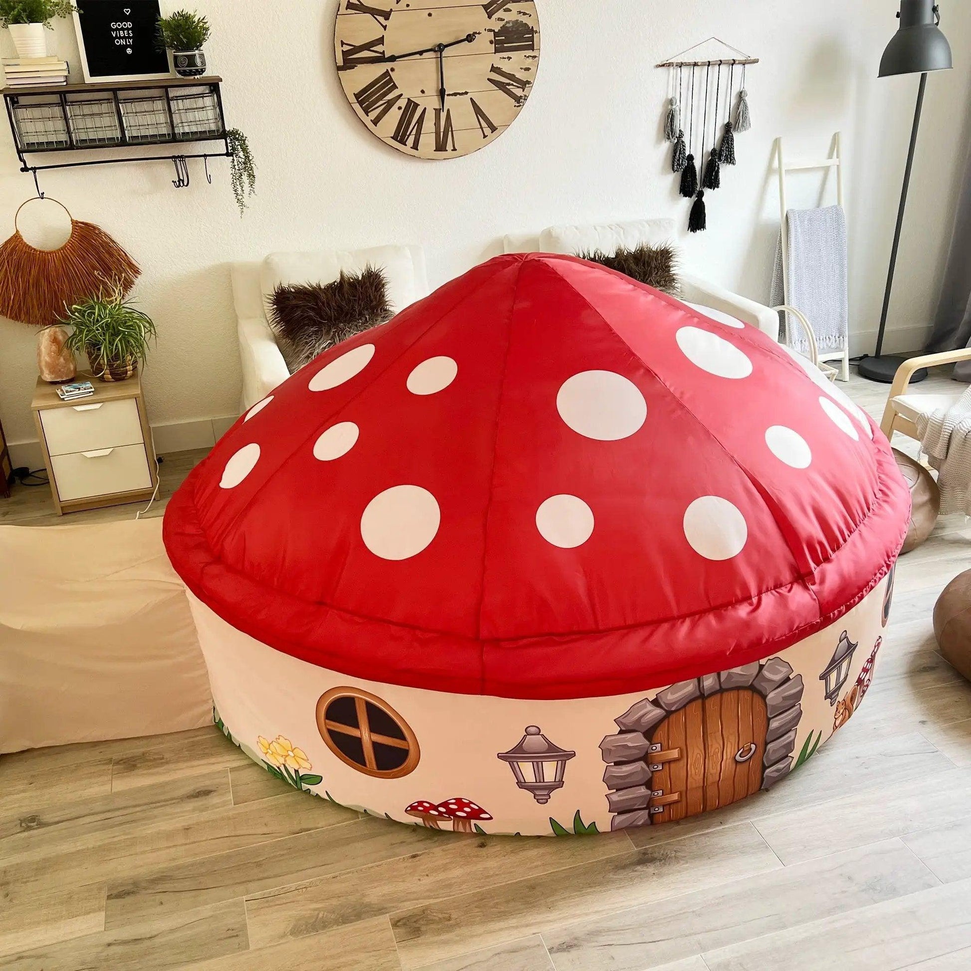 AirFort Mushroom House Play Tent Imaginative Fun -  ToylandEU™