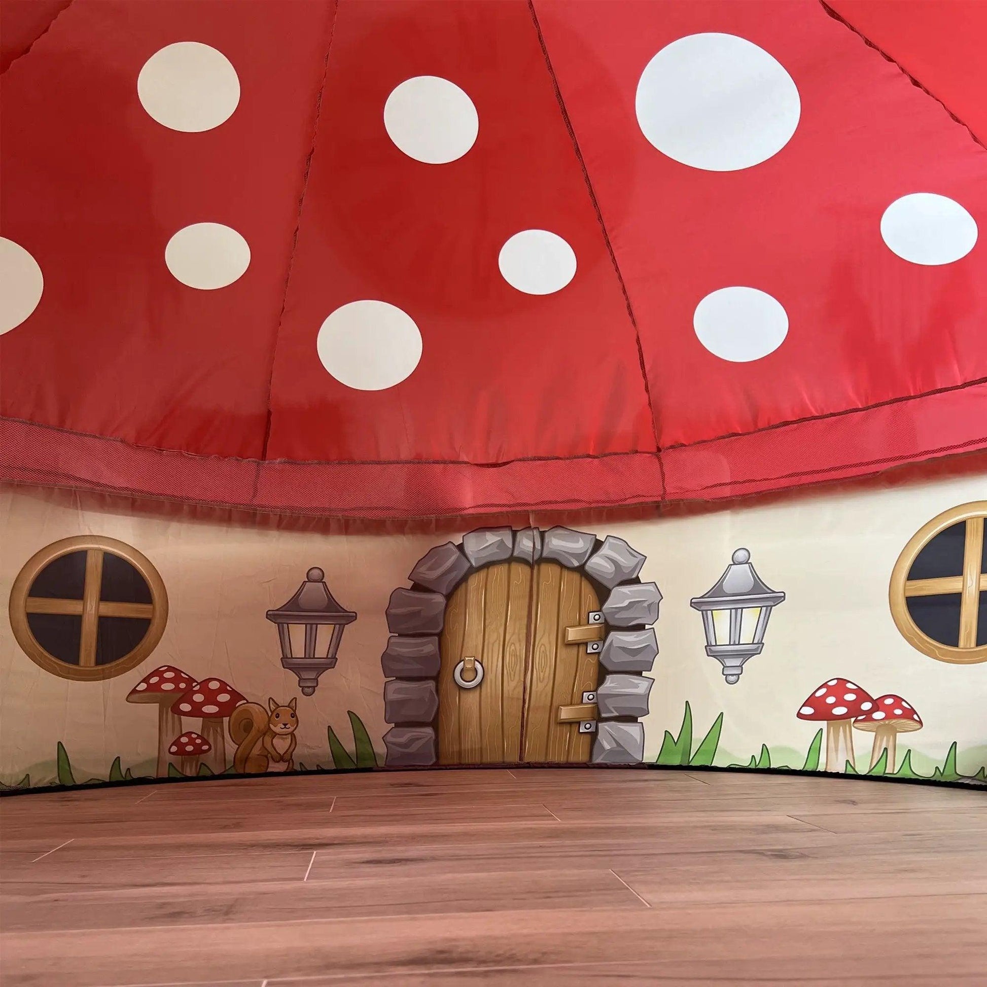  AirFort Mushroom House Play Tent Imaginative Fun -  ToylandEU™