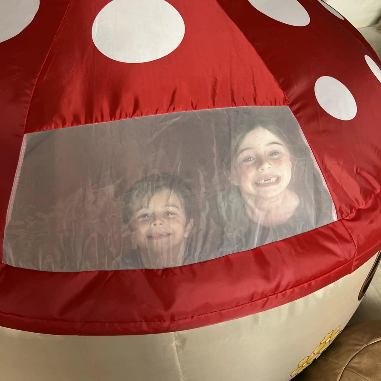  AirFort Mushroom House Play Tent Imaginative Fun -  ToylandEU™