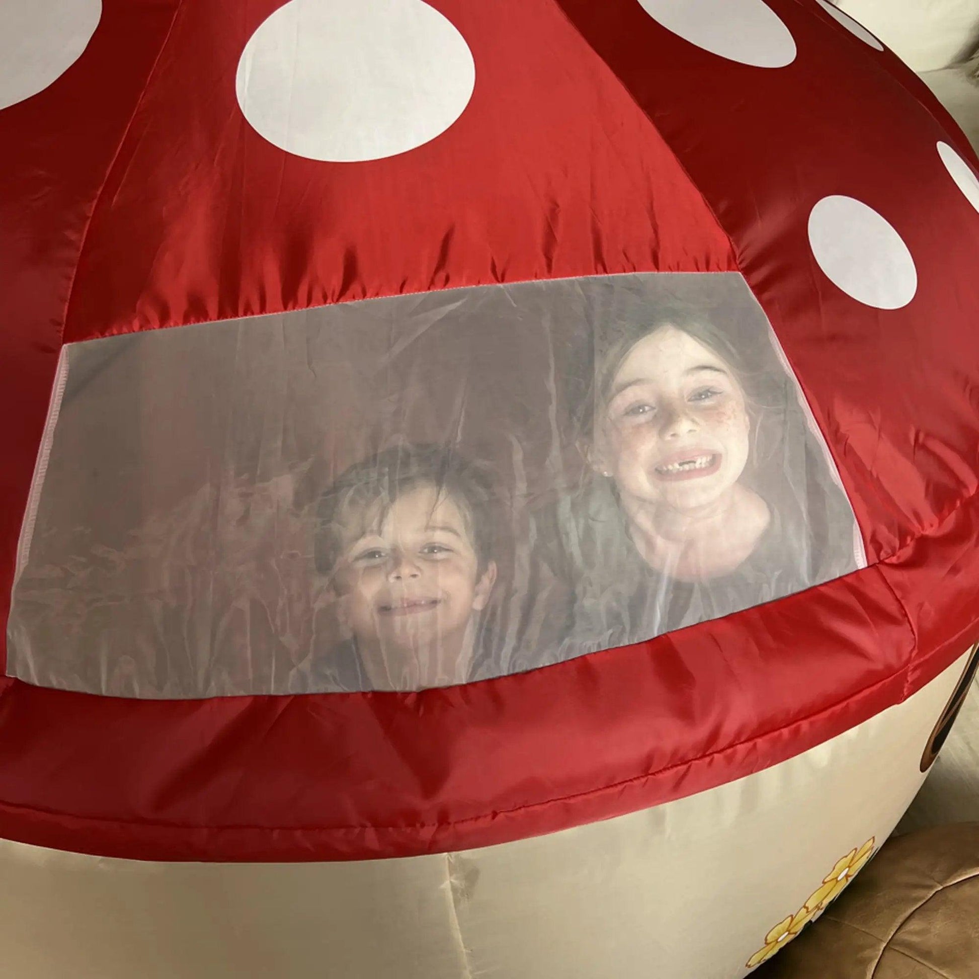  AirFort Mushroom House Play Tent Imaginative Fun -  ToylandEU™