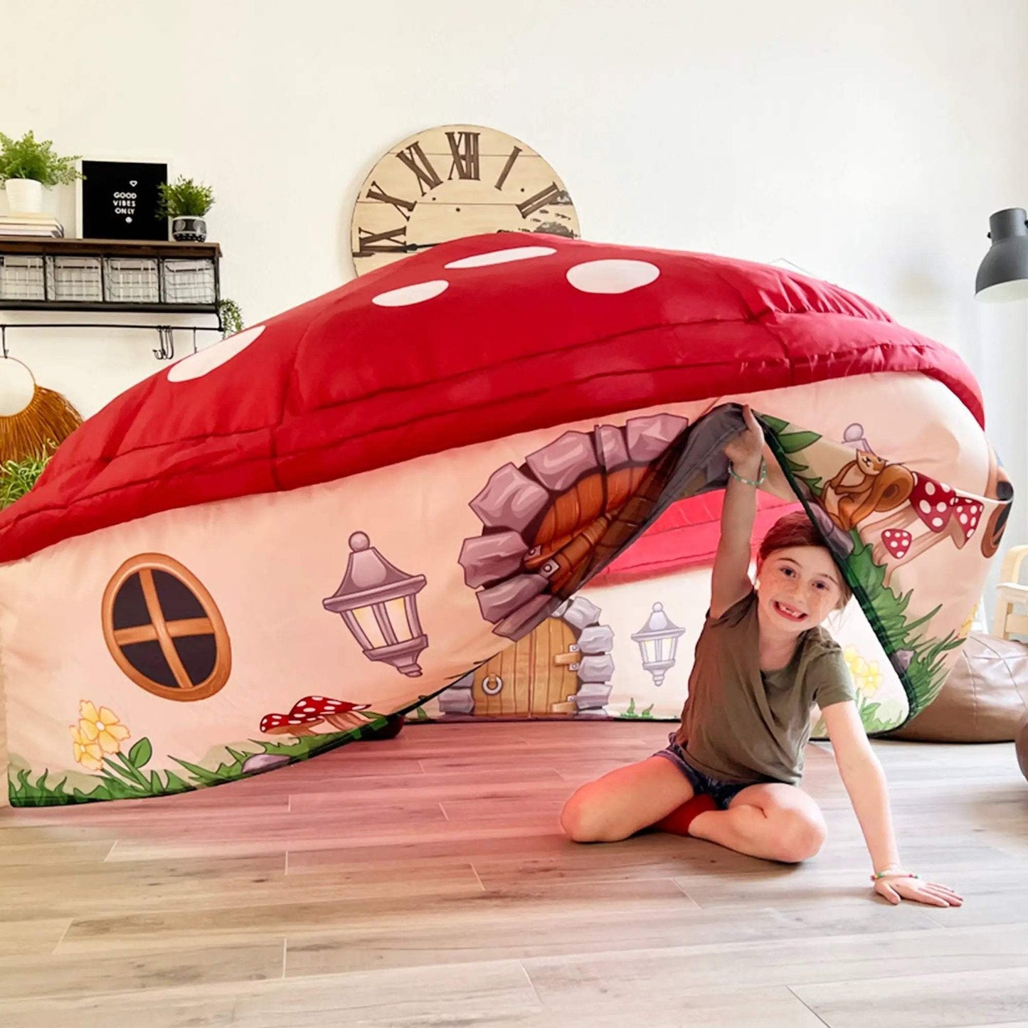  AirFort Mushroom House Play Tent Imaginative Fun -  ToylandEU™