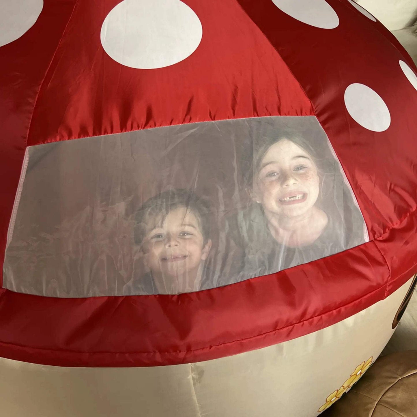  AirFort Mushroom House Play Tent Imaginative Fun -  ToylandEU™