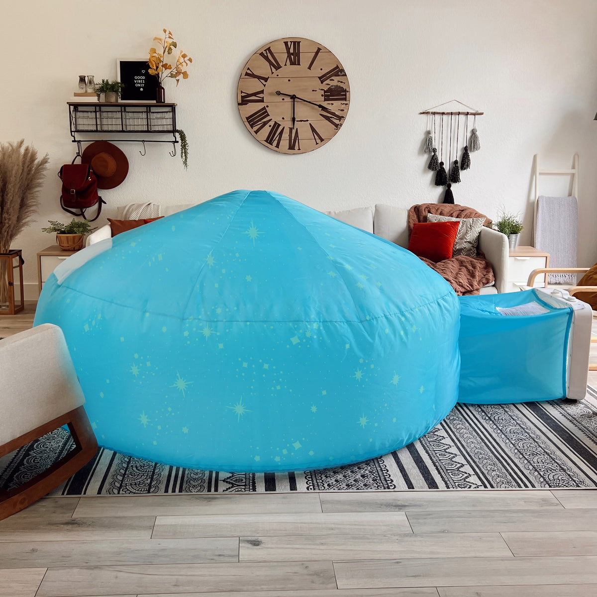 AirFort Playhouse | Glow In The Dark | Toylandeu™