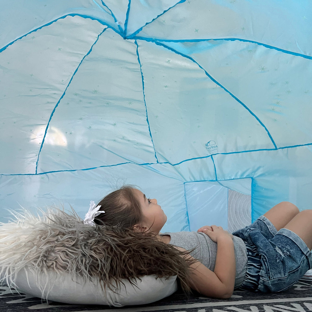 AirFort Playhouse | Glow In The Dark | Toylandeu™