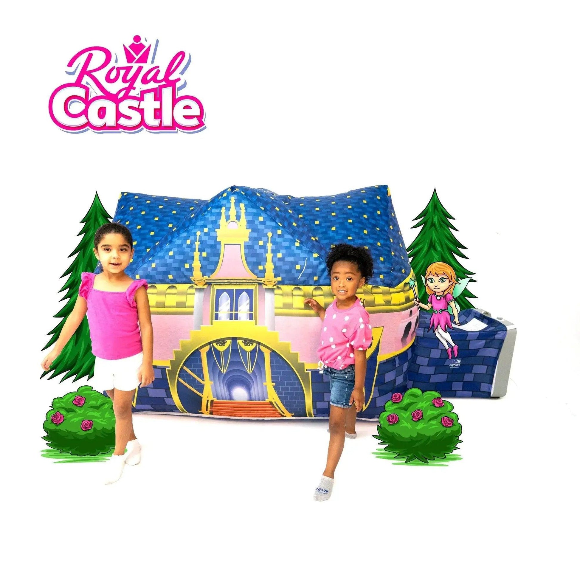  The Original AirFort - Royal Castle -  ToylandEU™