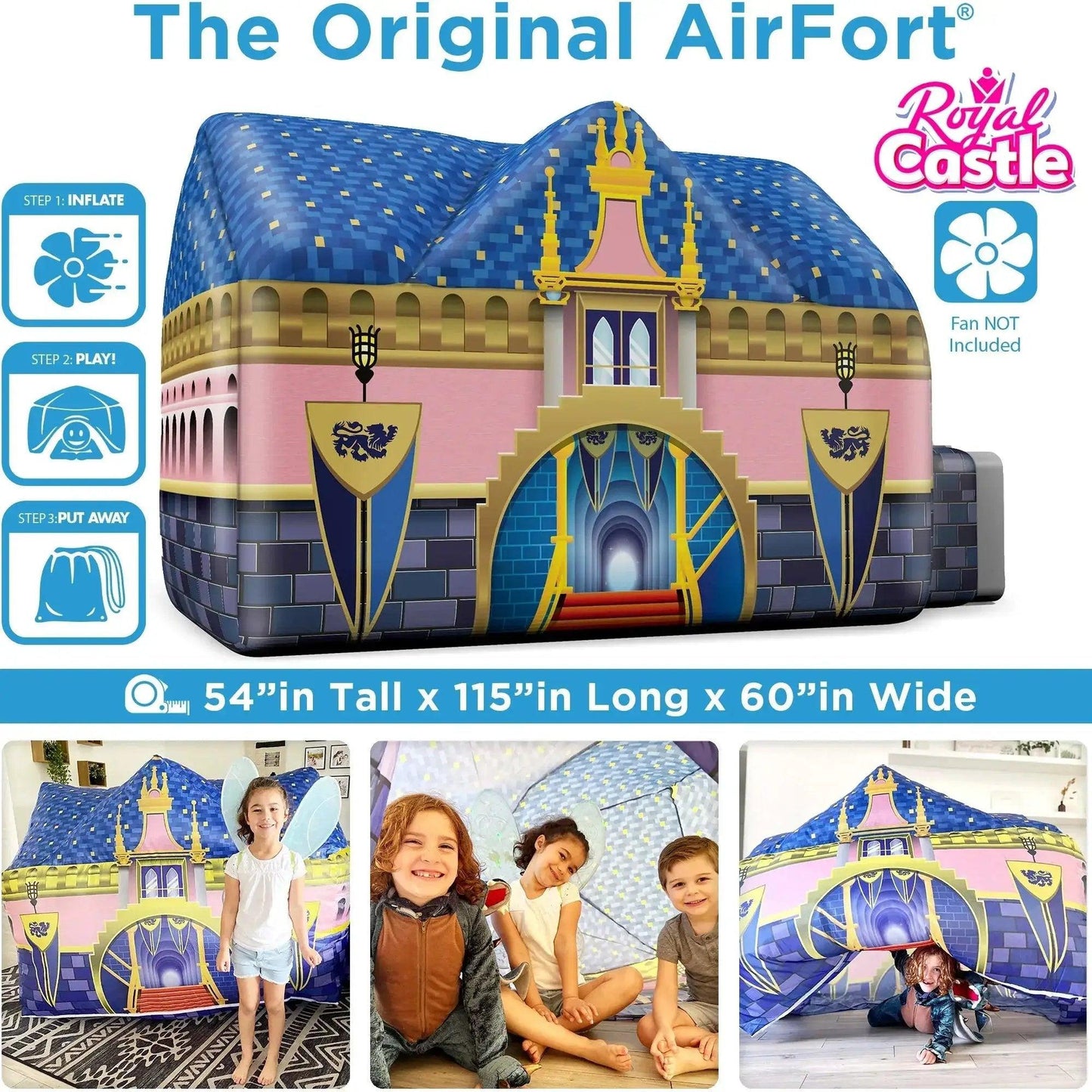  The Original AirFort - Royal Castle -  ToylandEU™