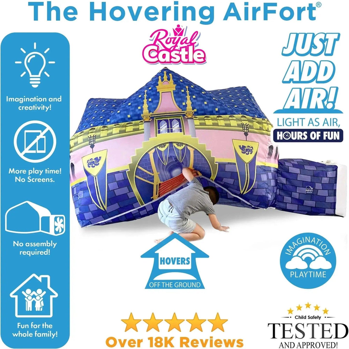  The Original AirFort - Royal Castle -  ToylandEU™