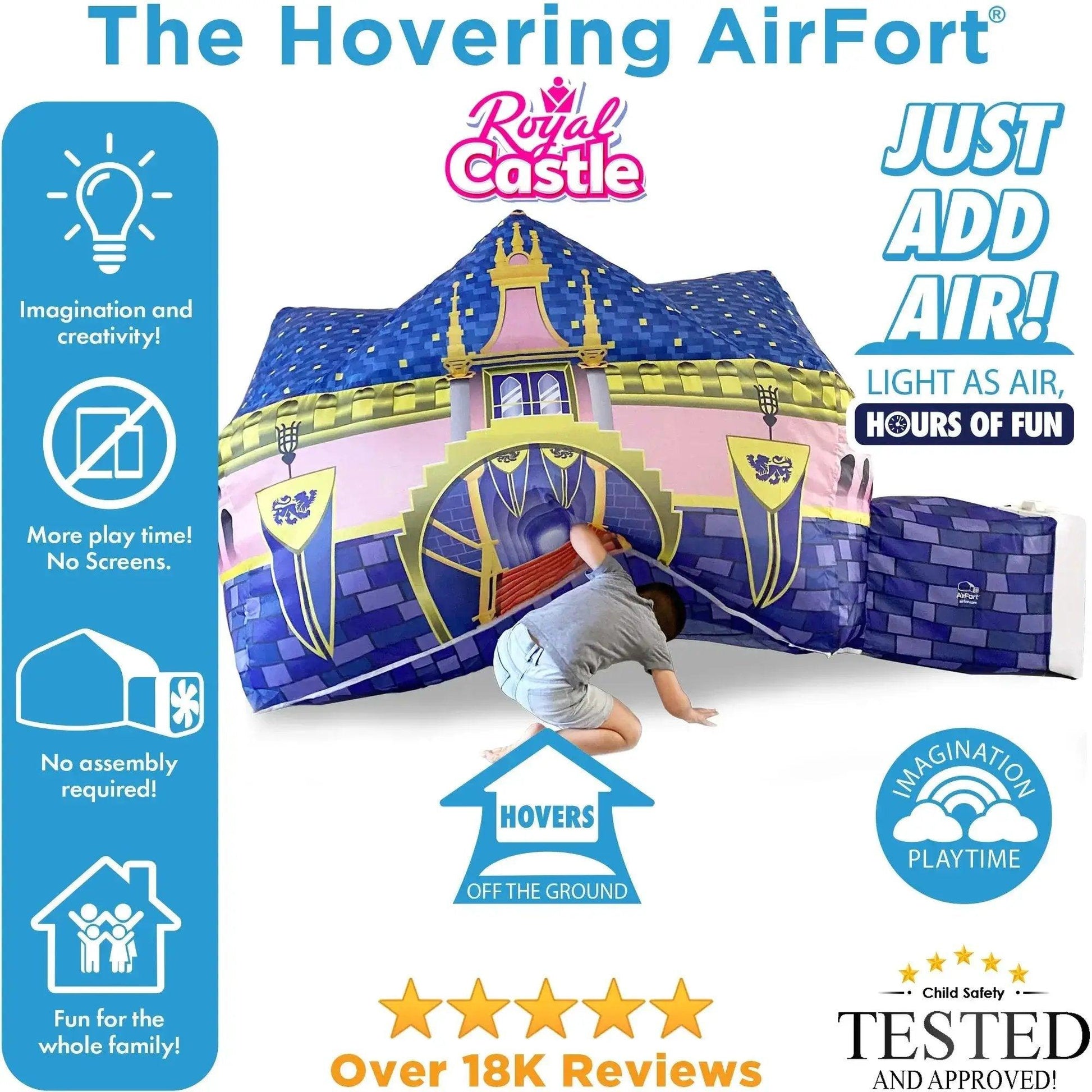  The Original AirFort - Royal Castle -  ToylandEU™