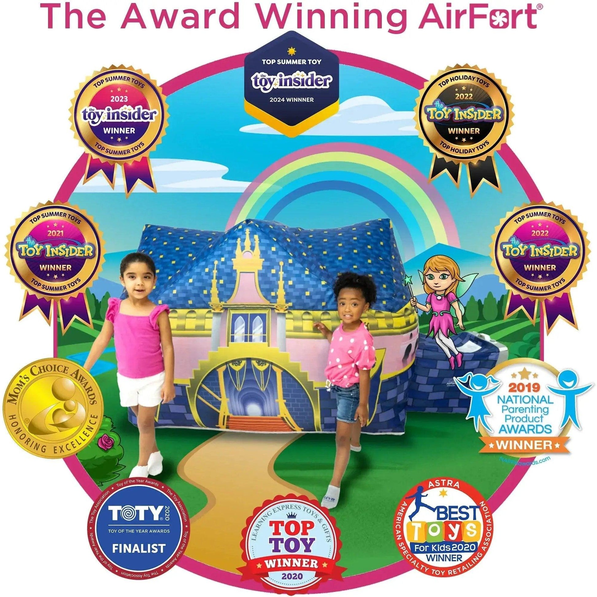  The Original AirFort - Royal Castle -  ToylandEU™
