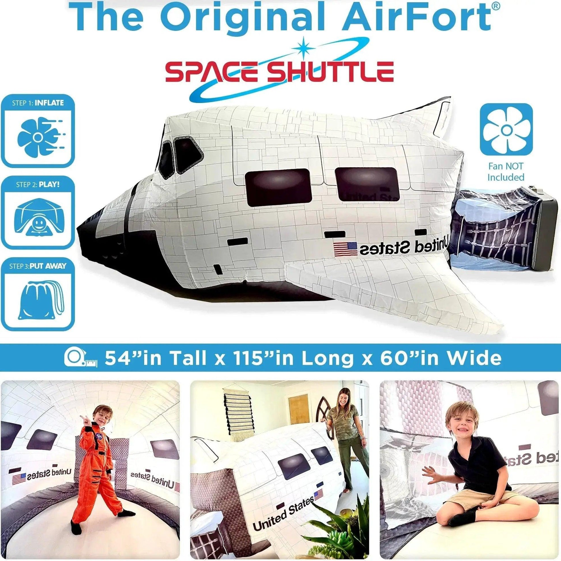  The Original AirFort - Space Shuttle -  ToylandEU™