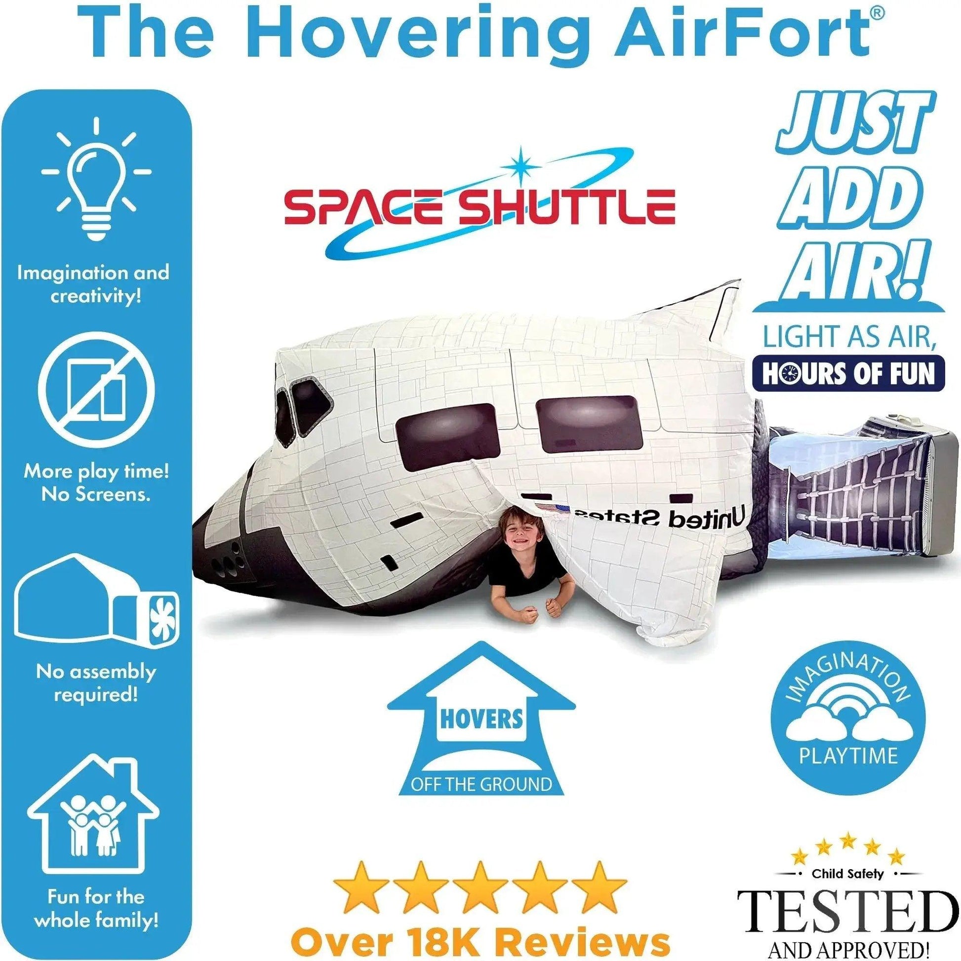  The Original AirFort - Space Shuttle -  ToylandEU™