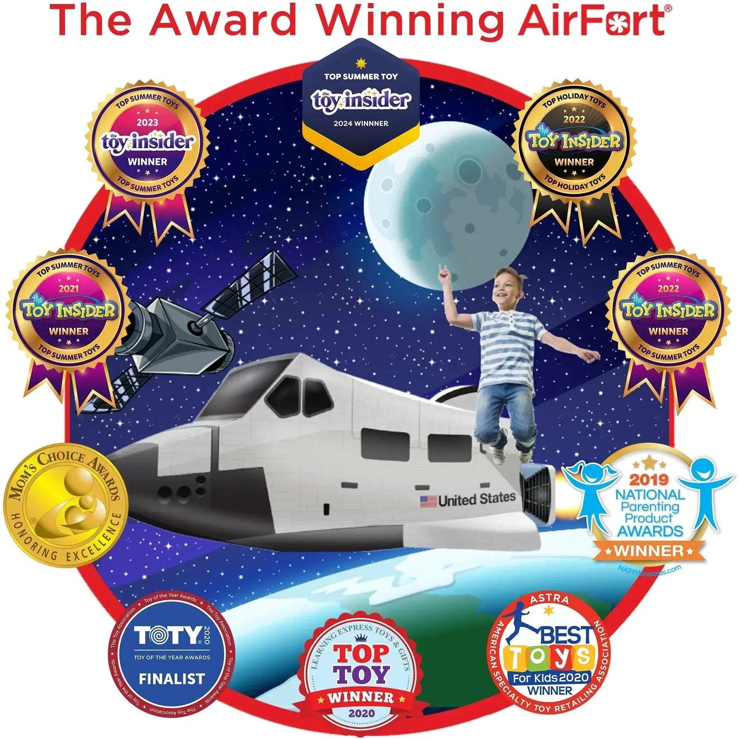  The Original AirFort - Space Shuttle -  ToylandEU™