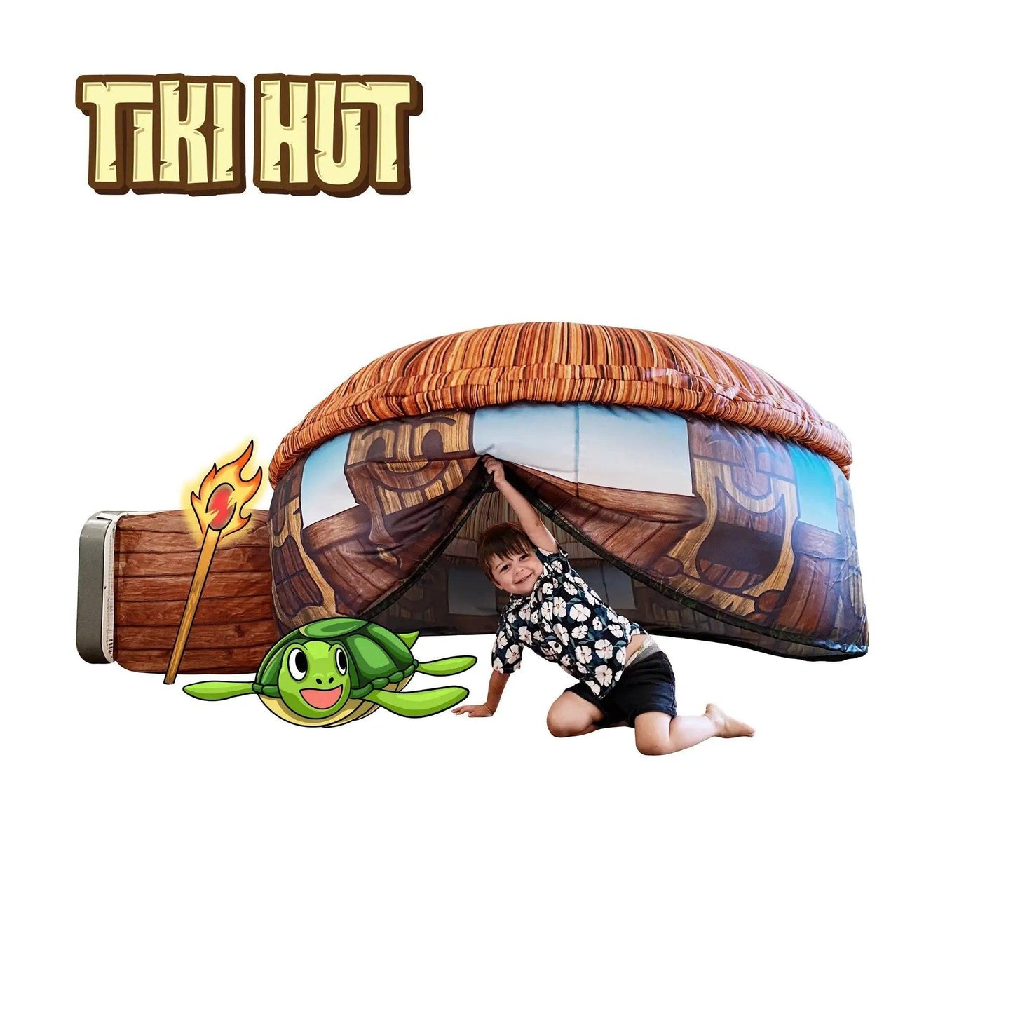  AirFort Tiki Hut Play Tent Instant Tropical Getaway -  ToylandEU™