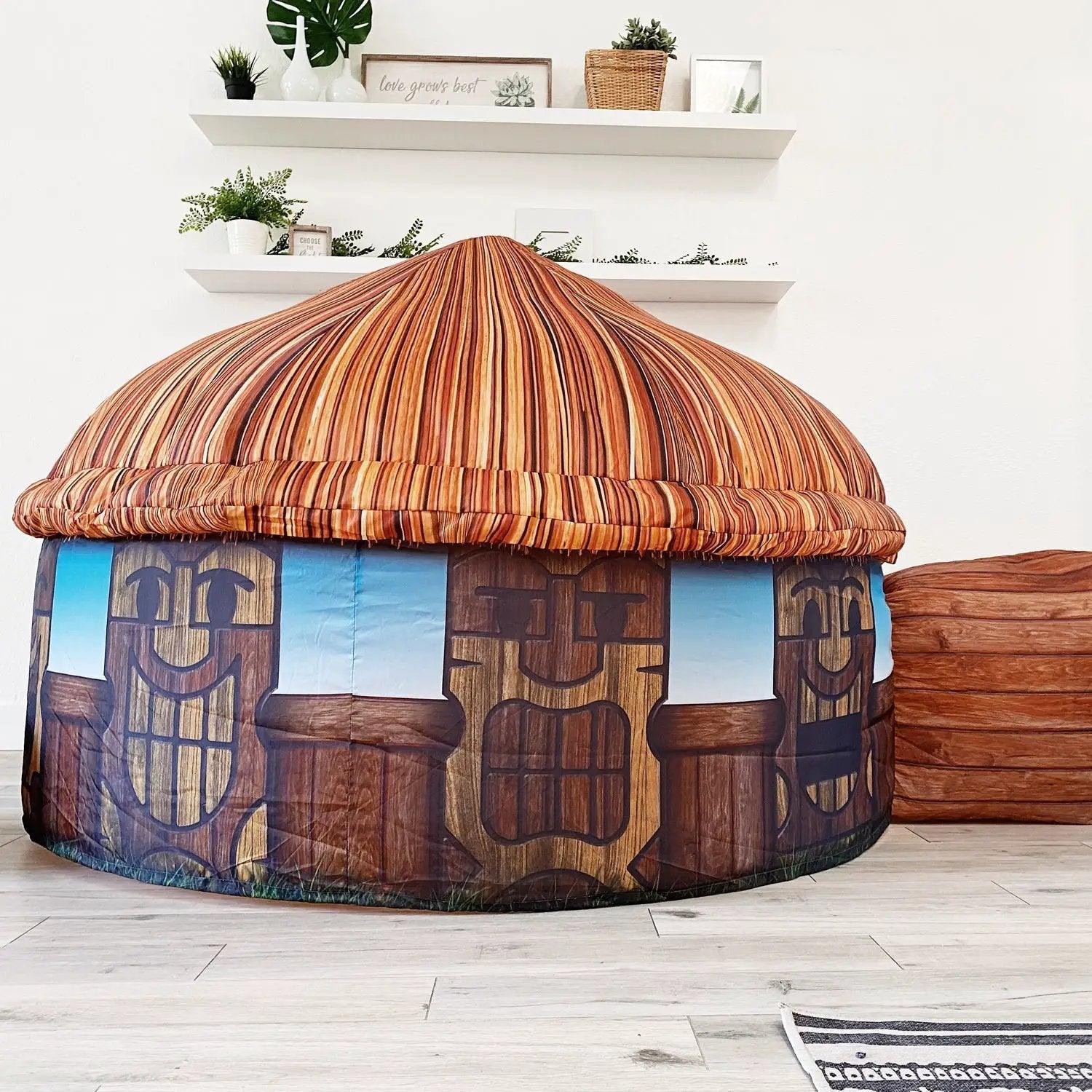  AirFort Tiki Hut Play Tent Instant Tropical Getaway -  ToylandEU™