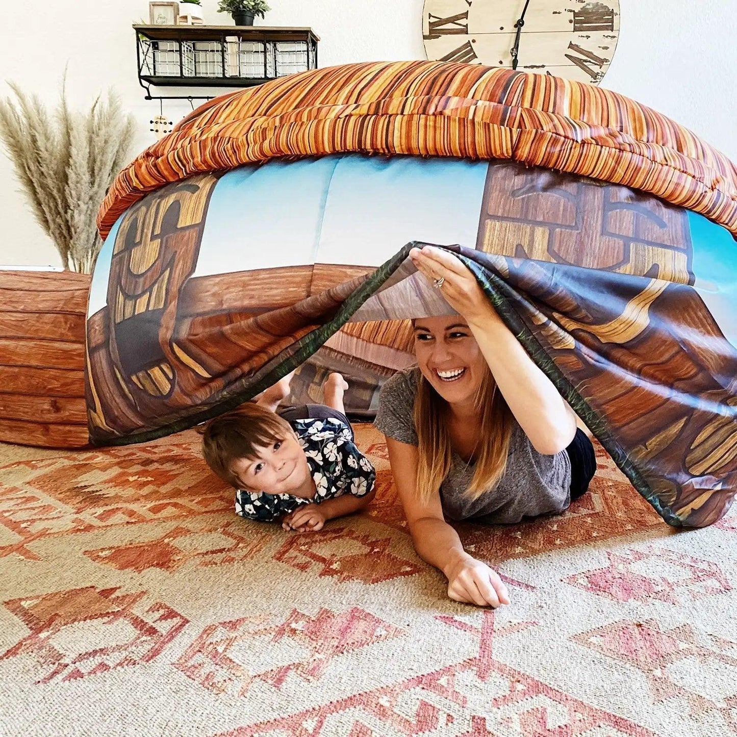  AirFort Tiki Hut Play Tent Instant Tropical Getaway -  ToylandEU™