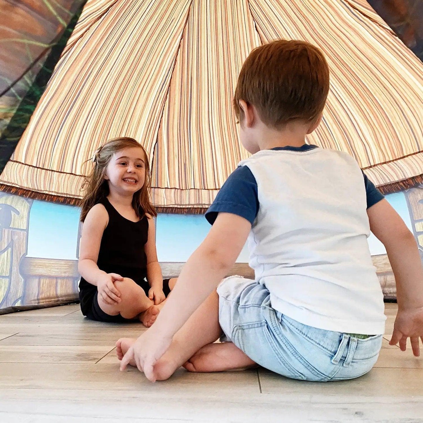  AirFort Tiki Hut Play Tent Instant Tropical Getaway -  ToylandEU™