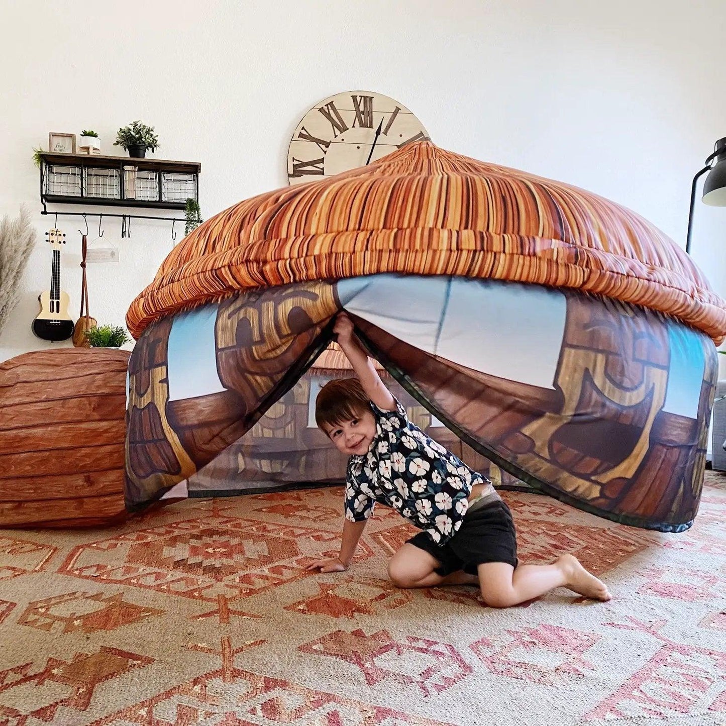  AirFort Tiki Hut Play Tent Instant Tropical Getaway -  ToylandEU™