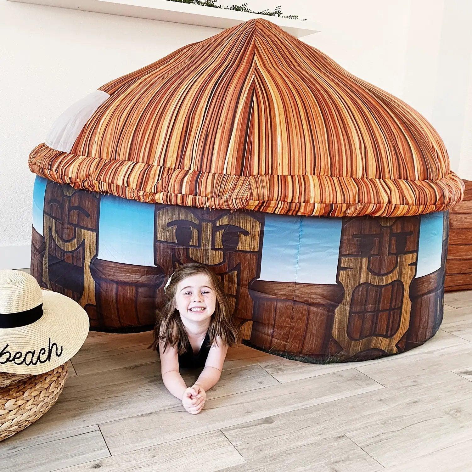 AirFort Tiki Hut Play Tent Instant Tropical Getaway -  ToylandEU™