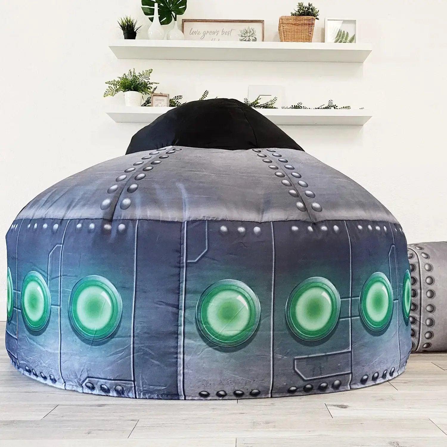  AirFort UFO Play Tent For Kids Durable And Breathable -  ToylandEU™