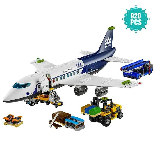  Airbus Cargo Plane Building Blocks Educational Toy STEM -  ToylandEU™
