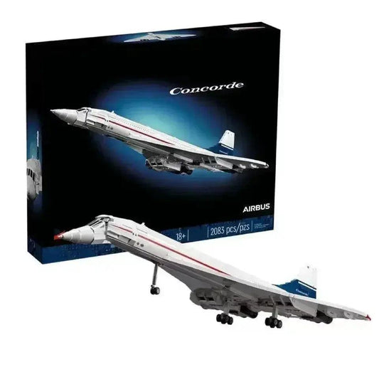  Airbus Concorde Build Kit For Kids Non Toxic -  ToylandEU™