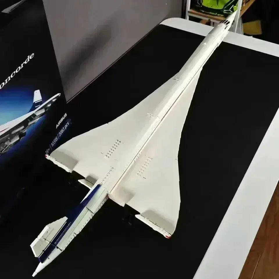  Airbus Concorde Build Kit For Kids Non Toxic -  ToylandEU™