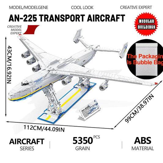  Aircraft Building Block Set | 5350 Pcs | Toylandeu™ 