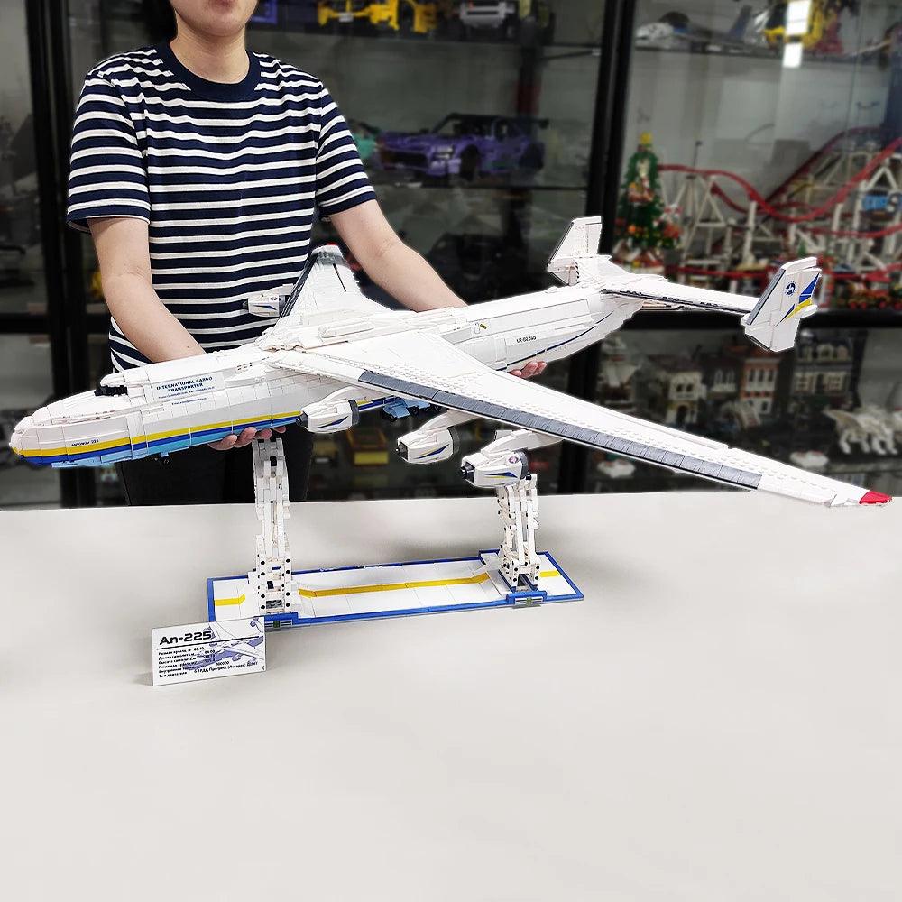  Aircraft Building Block Set | 5350 Pcs | Toylandeu™ 