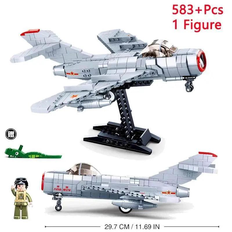  MOC Military F/A-18E Super BumbleBee Fighter Plane Building Blocks -  ToylandEU™