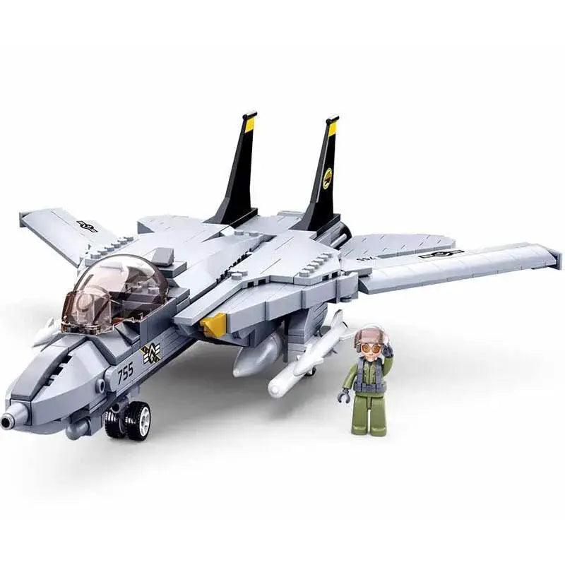  MOC Military F/A-18E Super BumbleBee Fighter Plane Building Blocks -  ToylandEU™