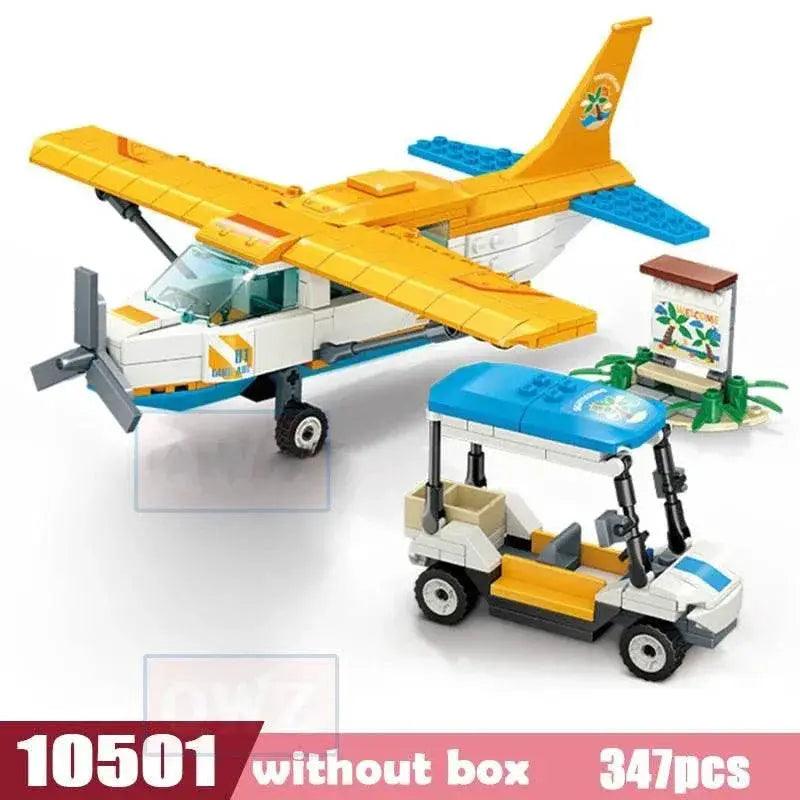  MOC Military F/A-18E Super BumbleBee Fighter Plane Building Blocks -  ToylandEU™