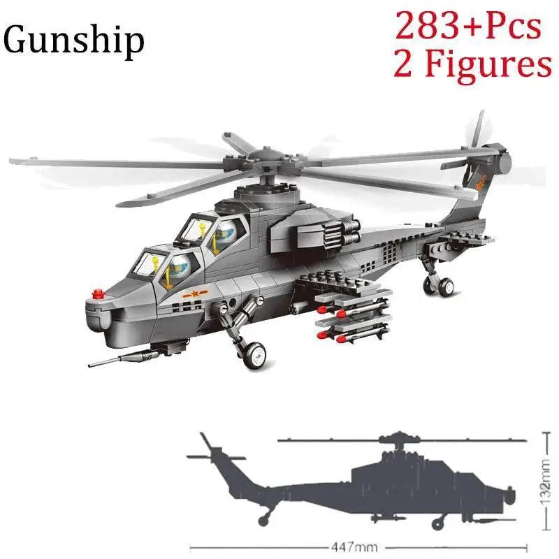  MOC Military F/A-18E Super BumbleBee Fighter Plane Building Blocks -  ToylandEU™