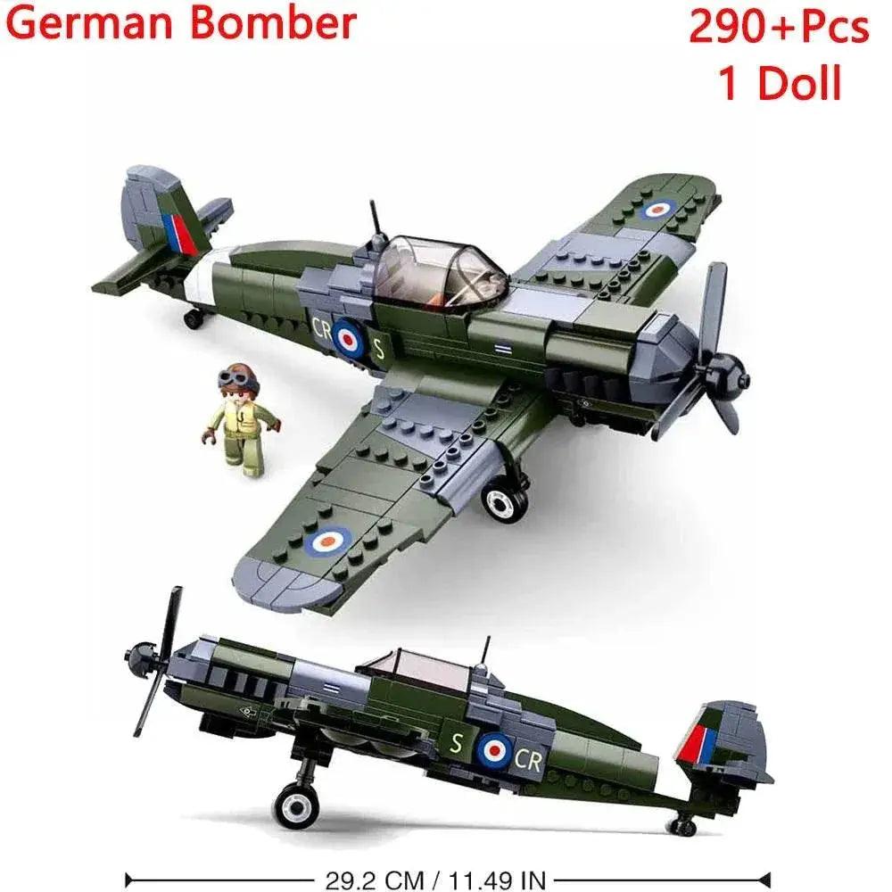  MOC Military F/A-18E Super BumbleBee Fighter Plane Building Blocks -  ToylandEU™