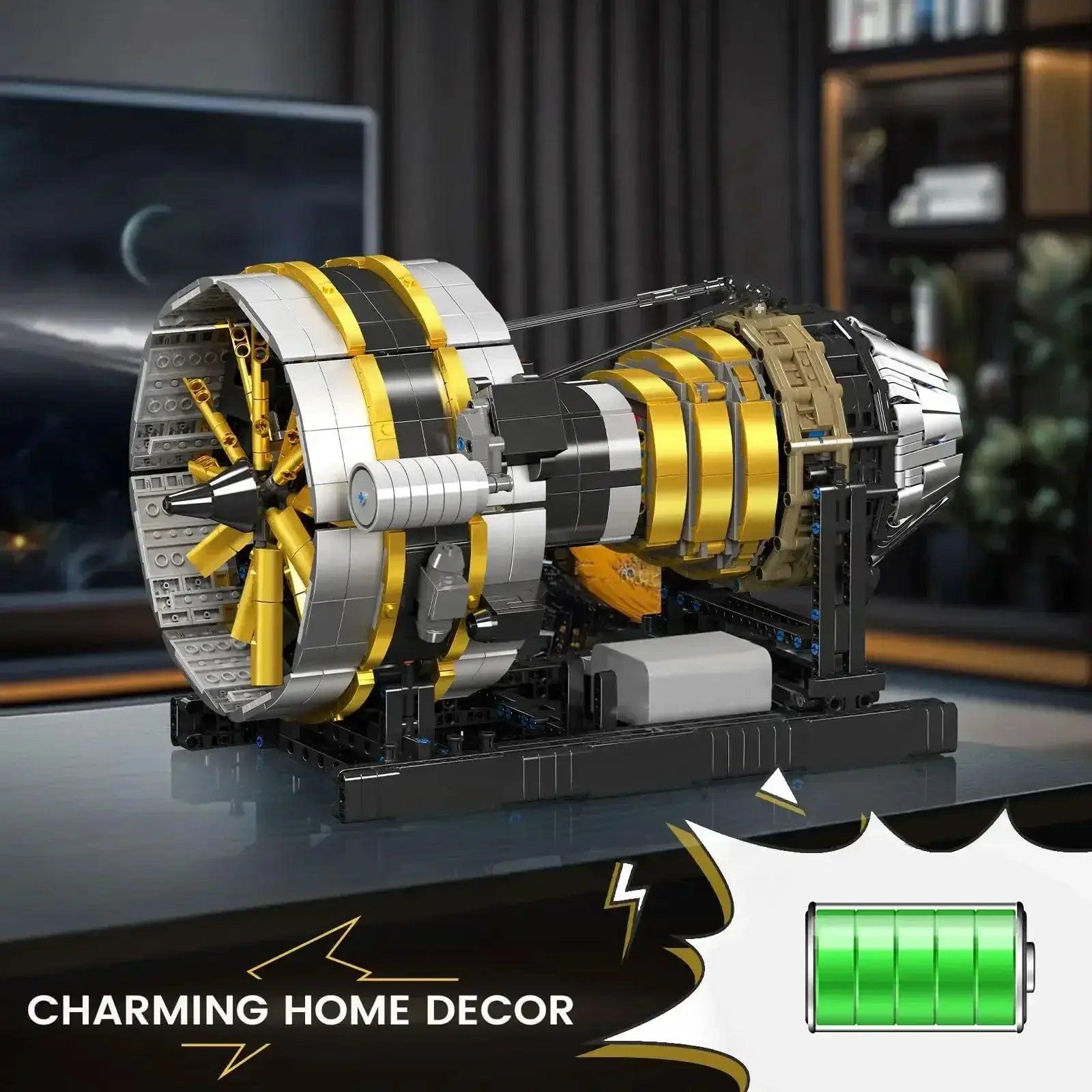  Aircraft Engine Model Building Kit Power Functions -  ToylandEU™