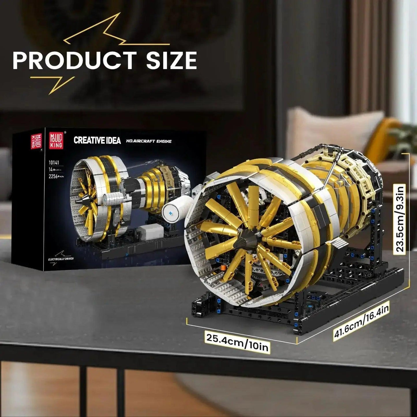  Aircraft Engine Model Building Kit Power Functions -  ToylandEU™