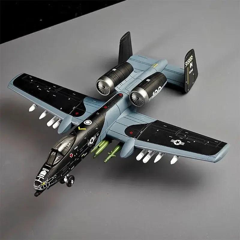  Fighter Aircraft Model Kit DIY Puzzle Tabletop Decor -  ToylandEU™