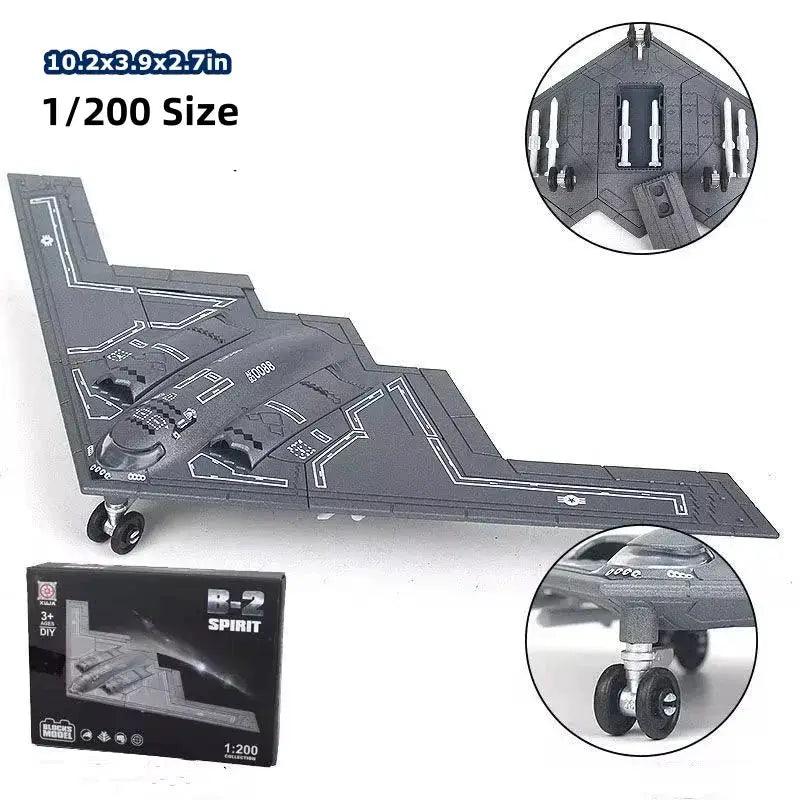  Fighter Aircraft Model Kit DIY Puzzle Tabletop Decor -  ToylandEU™