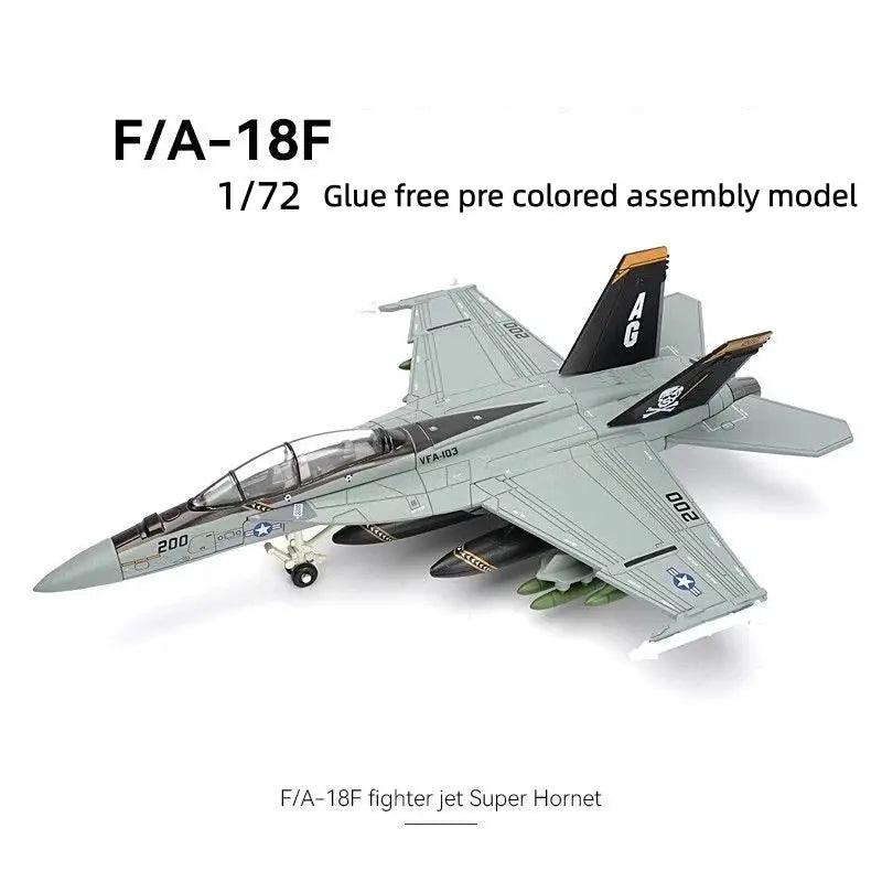  Fighter Aircraft Model Kit DIY Puzzle Tabletop Decor -  ToylandEU™