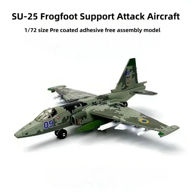  Fighter Aircraft Model Kit DIY Puzzle Tabletop Decor -  ToylandEU™