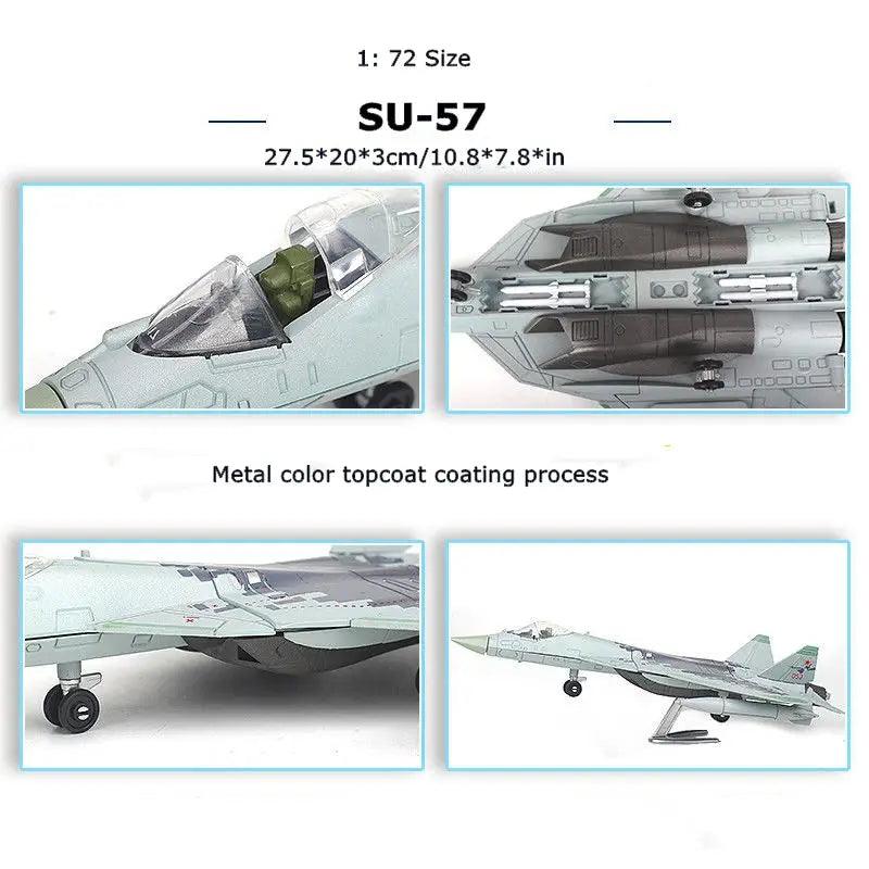  Fighter Aircraft Model Kit DIY Puzzle Tabletop Decor -  ToylandEU™